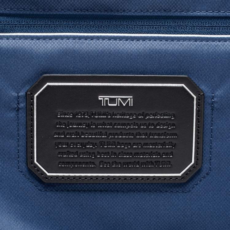 Pre Owned TUMI Black Nylon Stanley Extended Trip Expandable Packing Case 