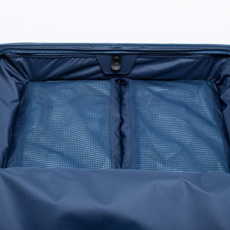 Pre Owned TUMI Black Nylon Stanley Extended Trip Expandable Packing Case 