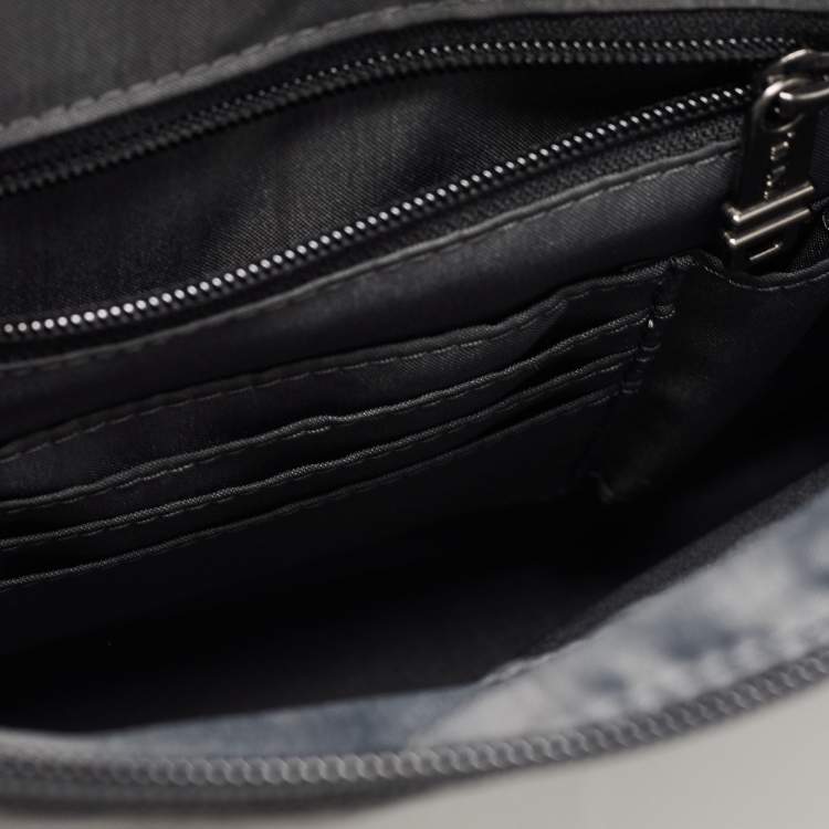 Pre Owned TUMI Black Nylon Large Compact Gen4.2 Screen Laptop Briefcase
