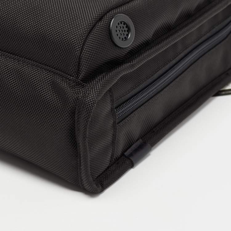Pre Owned TUMI Black Nylon Large Compact Gen4.2 Screen Laptop Briefcase