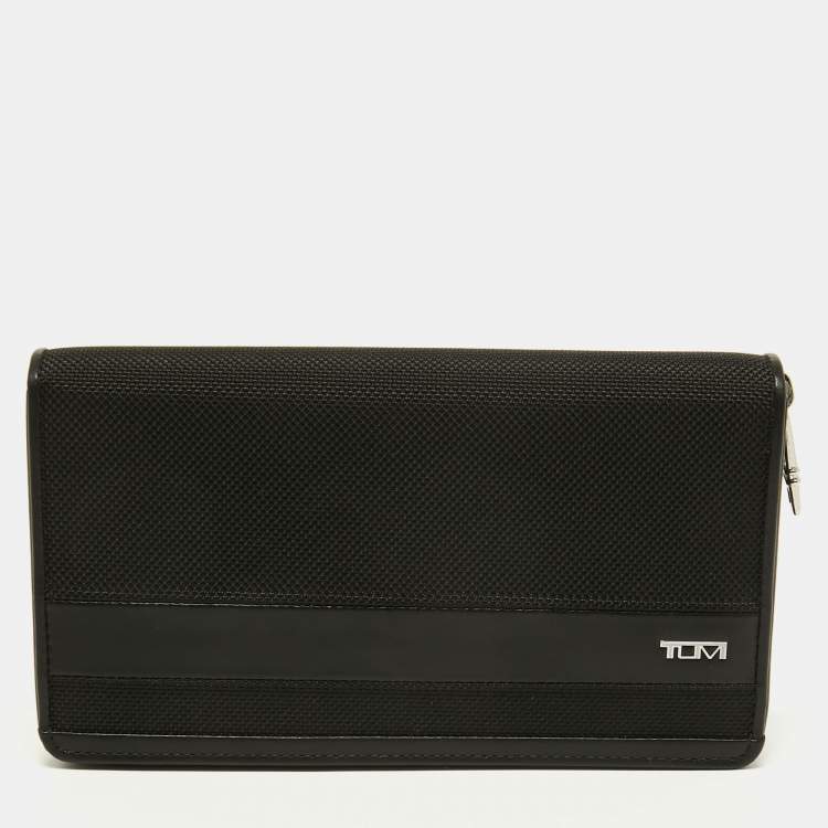 Tumi Alpha Zip-Around Travel Wallet