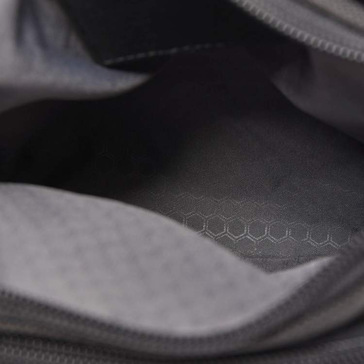 Pre Owned Tumi Black Nylon Alpha Pocket Messenger Bag 