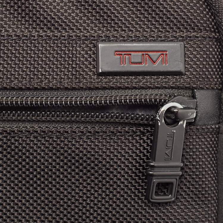 Pre Owned TUMI Black Nylon and Neoprene Laptop Sleeve