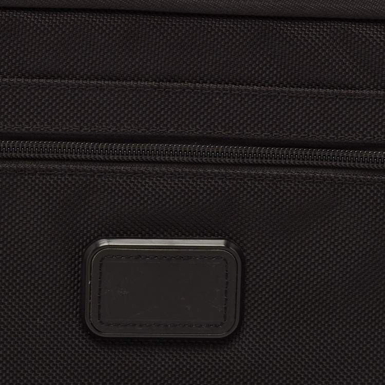 Pre Owned TUMI Black Nylon and Neoprene Laptop Sleeve