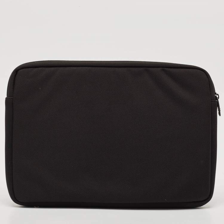 Pre Owned TUMI Black Nylon and Neoprene Laptop Sleeve