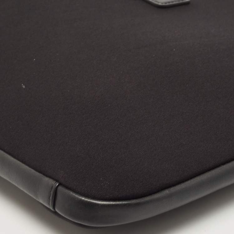Pre Owned TUMI Black Neoprene Laptop Sleeve