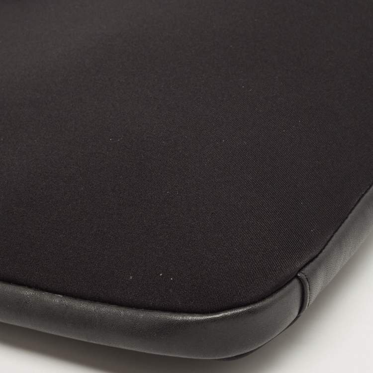 Pre Owned TUMI Black Neoprene Laptop Sleeve