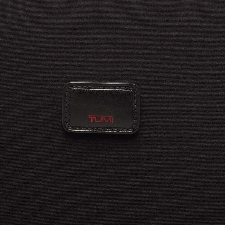 Pre Owned TUMI Black Neoprene Laptop Sleeve
