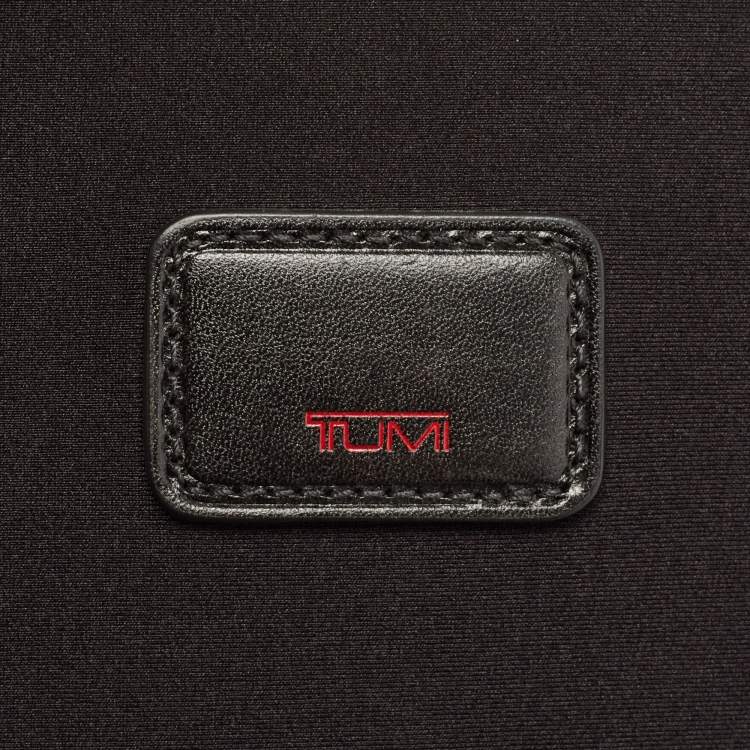 Pre Owned TUMI Black Neoprene Laptop Sleeve