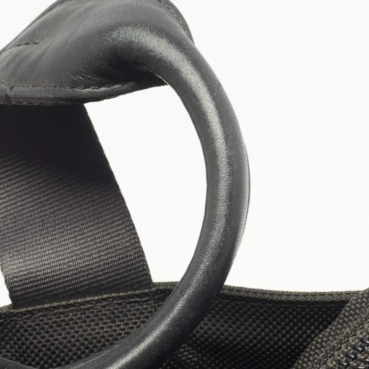 Pre Owned TUMI Black Nylon Alpha Organizer Portfolio Brief Bag