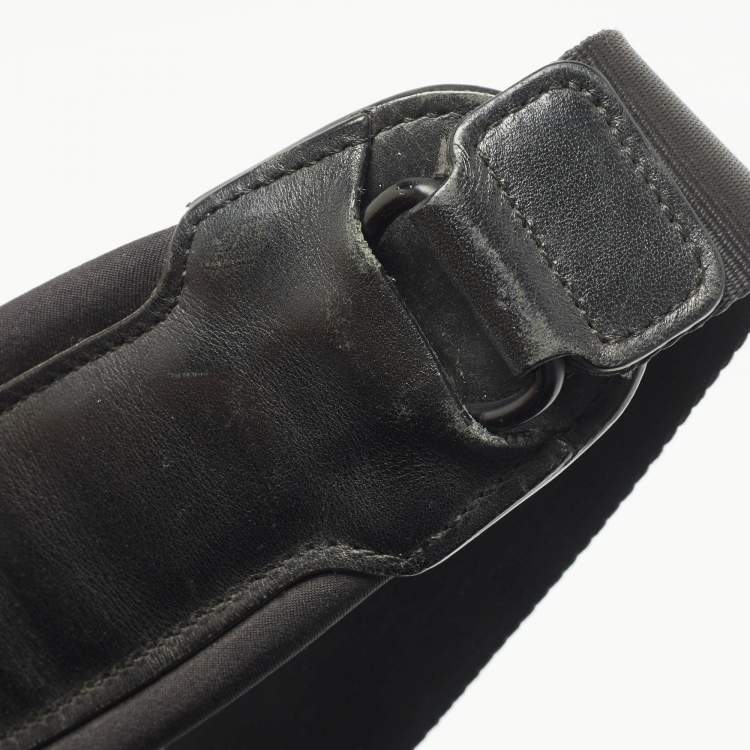 Pre Owned TUMI Black Nylon Alpha Organizer Portfolio Brief Bag