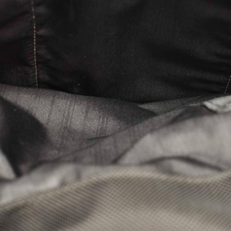 Pre Owned TUMI Black Nylon Alpha Organizer Portfolio Brief Bag
