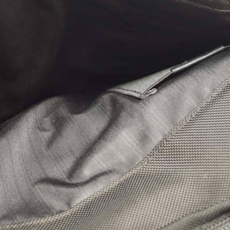 Pre Owned TUMI Black Nylon Alpha Organizer Portfolio Brief Bag