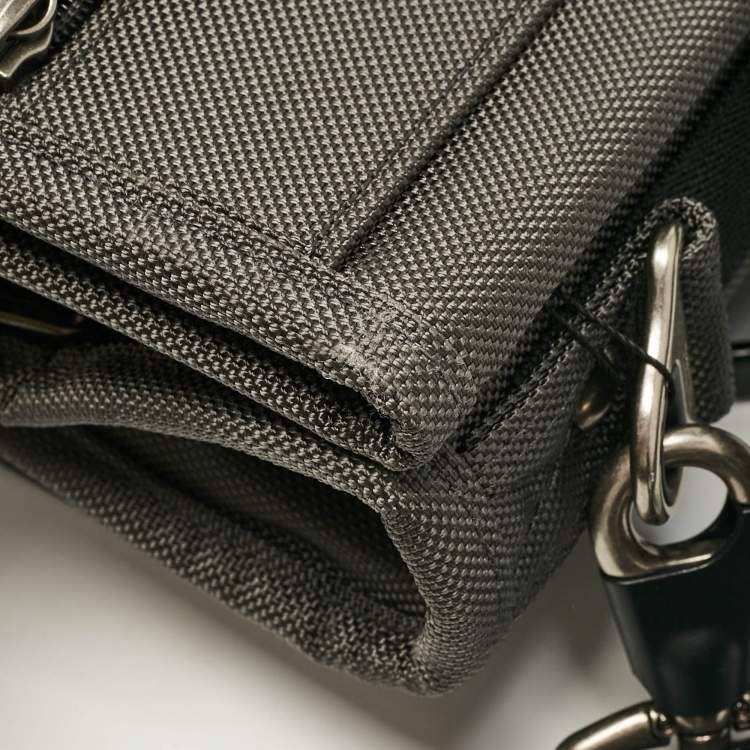 Pre Owned TUMI Grey Balistic Nylon Suitcase