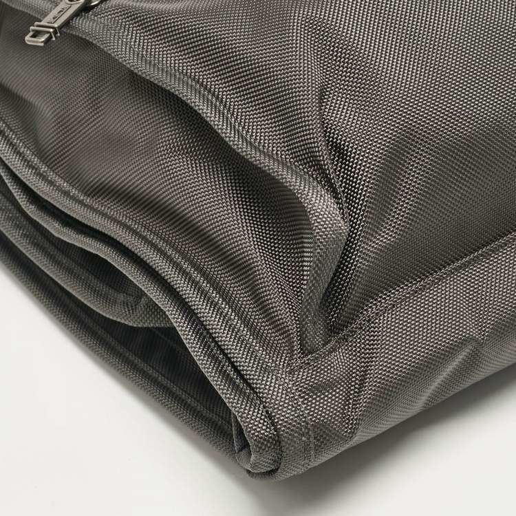 Pre Owned TUMI Grey Balistic Nylon Suitcase
