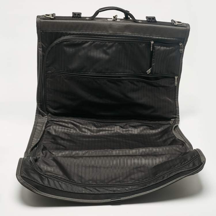 Pre Owned TUMI Grey Balistic Nylon Suitcase