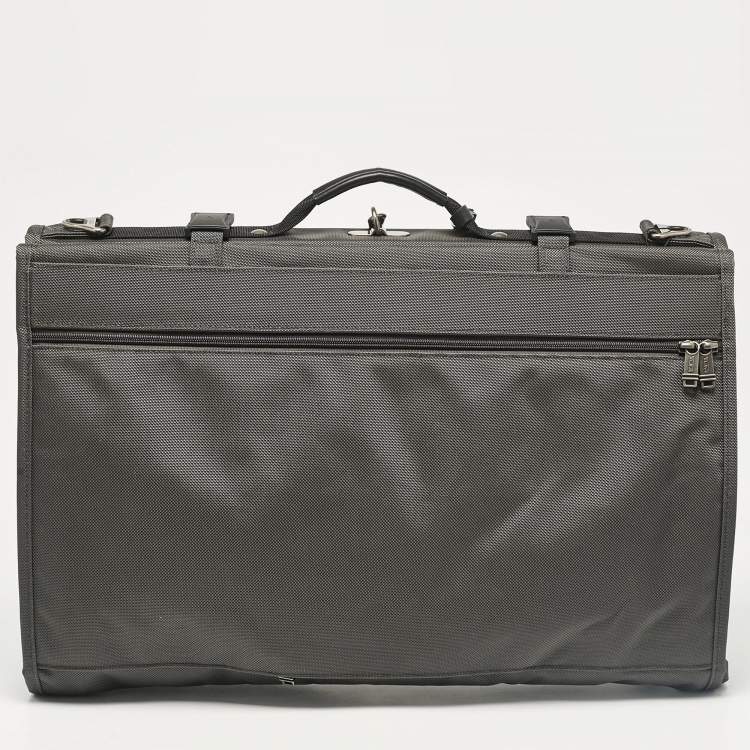 Pre Owned TUMI Grey Balistic Nylon Suitcase