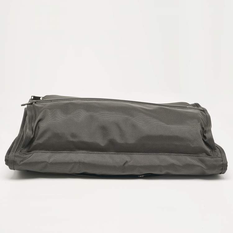 Pre Owned TUMI Grey Balistic Nylon Suitcase