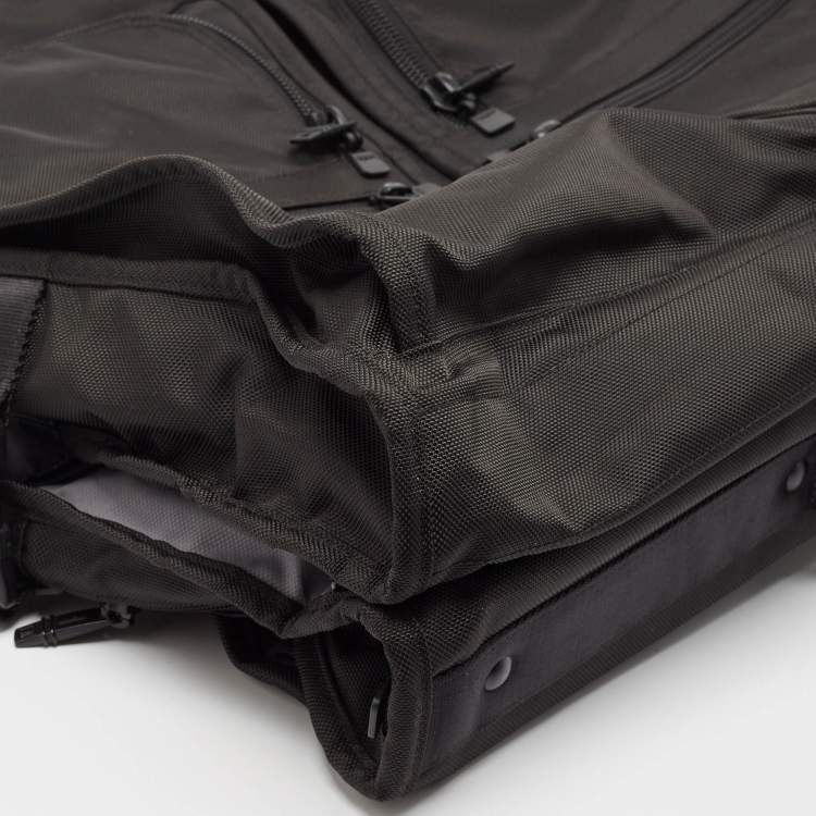 Pre Owned TUMI Black Balistic Nylon Plastic Suitcases