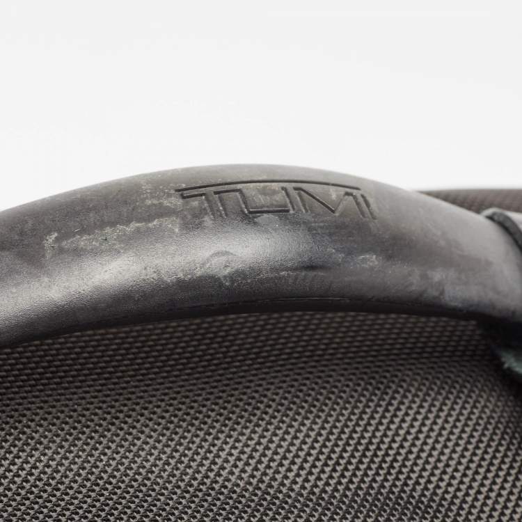 Pre Owned TUMI Black Balistic Nylon Plastic Suitcases