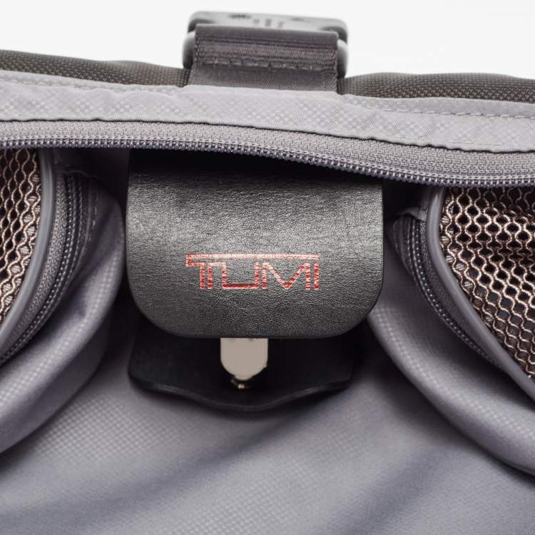 Pre Owned TUMI Black Balistic Nylon Plastic Suitcases