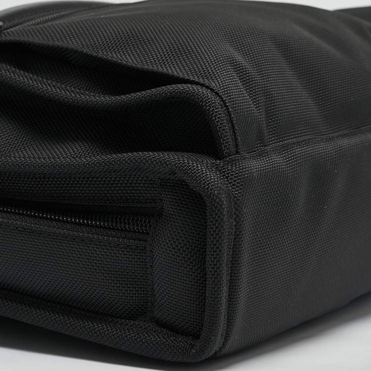 Pre Owned TUMI Black Nylon Organizer Laptop Briefcase