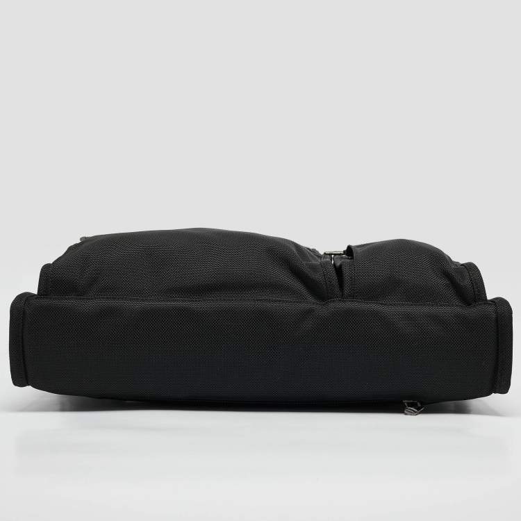 Pre Owned TUMI Black Nylon Organizer Laptop Briefcase