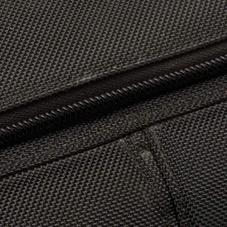 Pre Owned TUMI Black Nylon 2 Wheeled Alpha G4 Garment Luggage