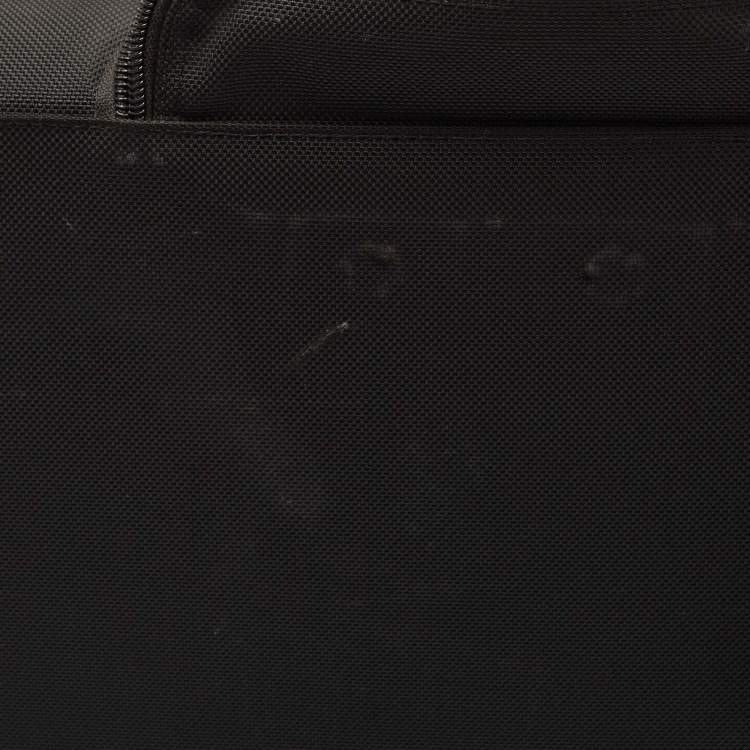 Pre Owned TUMI Black Nylon 2 Wheeled Alpha G4 Garment Luggage