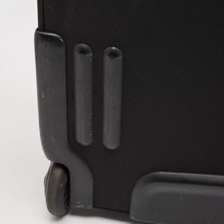 Pre Owned TUMI Black Nylon 2 Wheeled Alpha G4 Garment Luggage