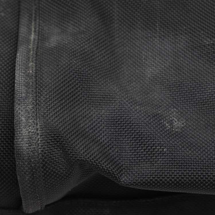 Pre Owned TUMI Black Nylon Tri Fold Garment Luggage Travel Bag