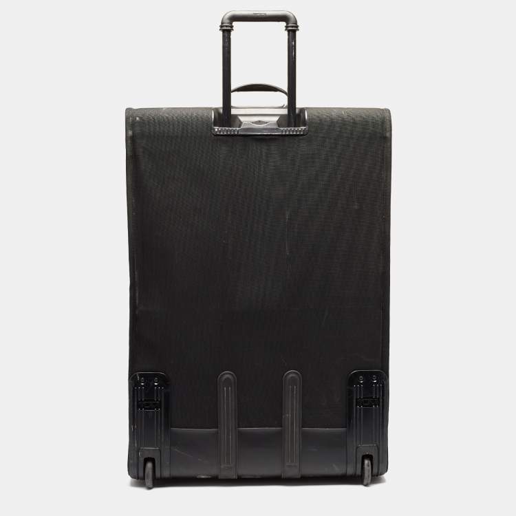 Pre Owned TUMI Black Nylon 2 Wheeled Alpha Extended Trip Luggage