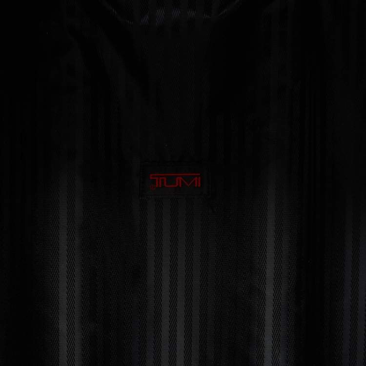 Pre Owned TUMI Black Nylon 2 Wheeled Alpha Extended Trip Luggage