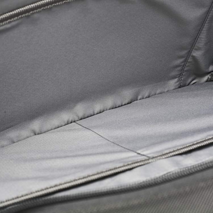 Pre Owned TUMI Black Nylon Alpha 3 Organizer Briefcase Bag