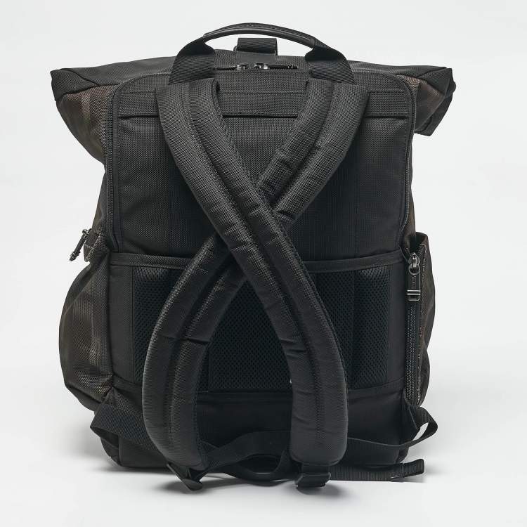 Pre Owned TUMI Multicolor Nylon Birch Roll Top Backpack