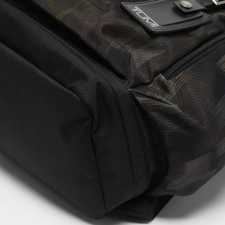 Pre Owned TUMI Multicolor Nylon Birch Roll Top Backpack