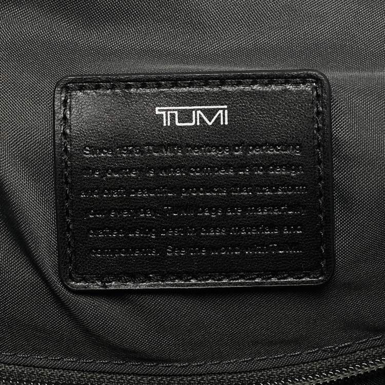 Pre Owned TUMI Multicolor Nylon Birch Roll Top Backpack