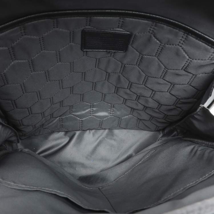 Pre Owned TUMI Black Leather Harrison Bradner Backpack