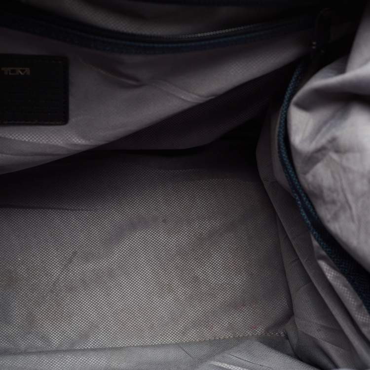 Pre Owned TUMI Black Nylon Alpha 2 Framed Soft Duffel Bag