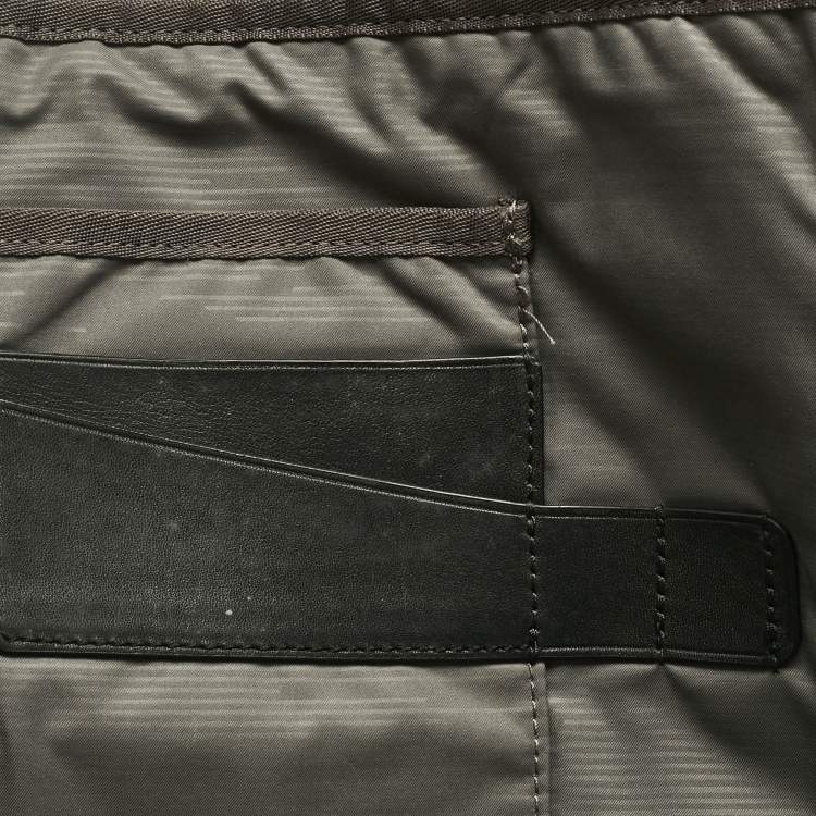 Pre Owned TUMI Black Fabric Honeycomb Tahoe Butler Backpack