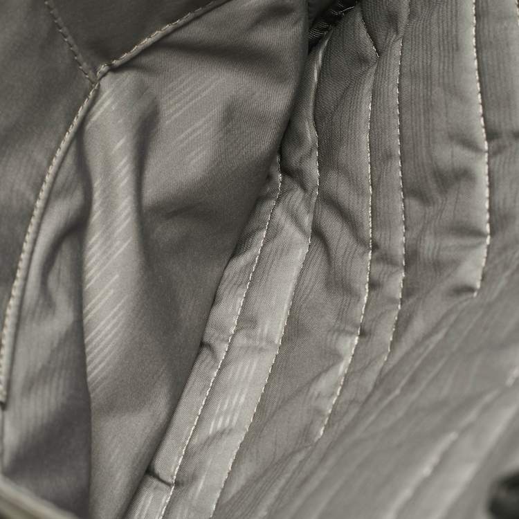 Pre Owned TUMI Black Fabric Honeycomb Tahoe Butler Backpack