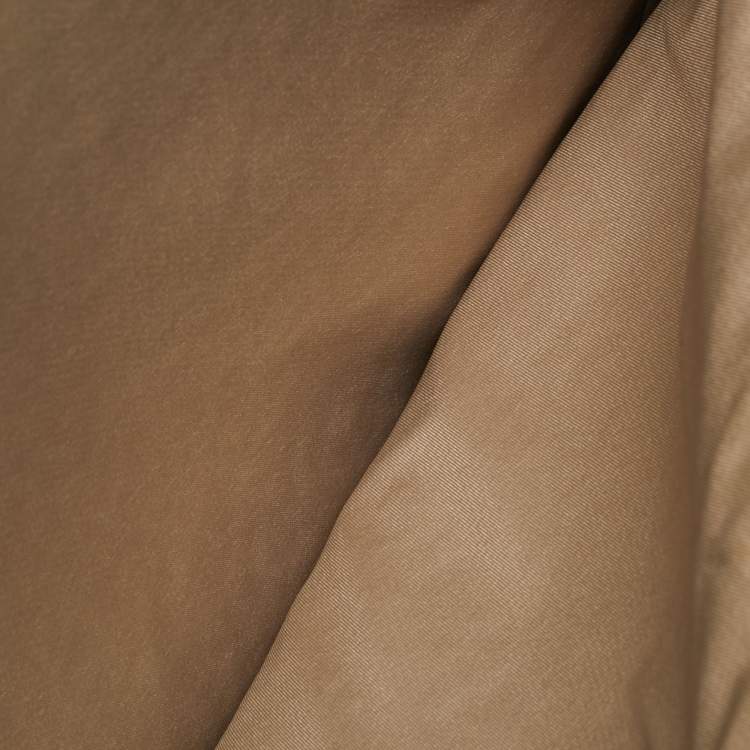 Pre Owned TUMI Sinclair Nia Grey Coated Canvas Commuter Briefcase 