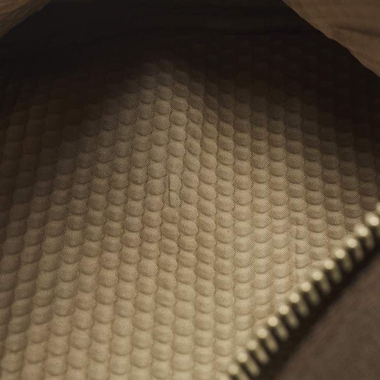 Pre Owned TUMI Alpha Bravo Monterey Brown Leather and Nylon Sling Backpack