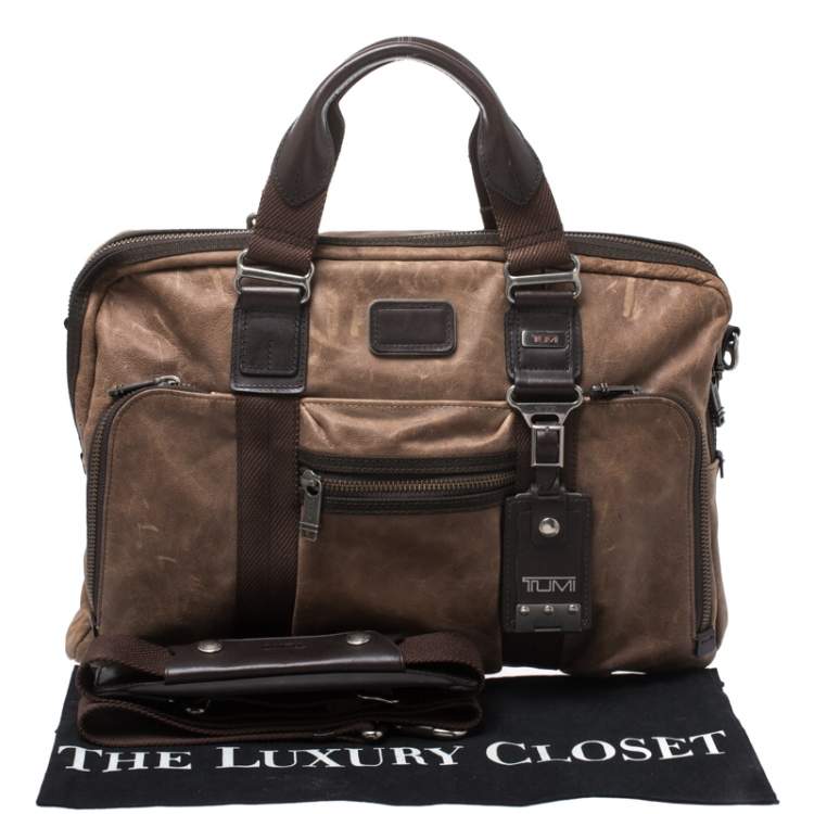 slim briefcase bag