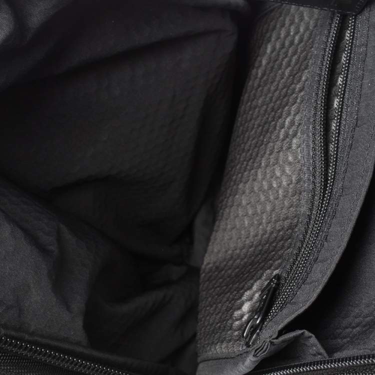 Pre Owned TUMI Black Nylon and Leather Alpha Bravo Saratoga Sling Bag