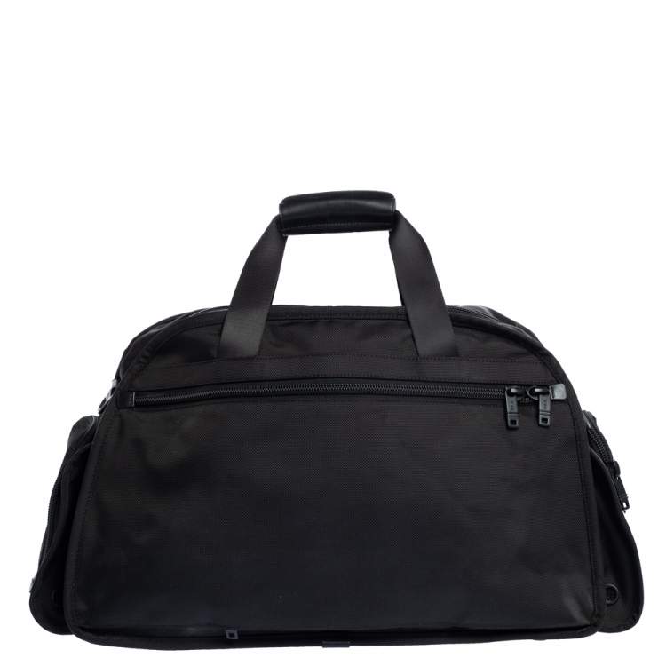 Pre Owned TUMI Black Nylon Alpha Duffle Bag