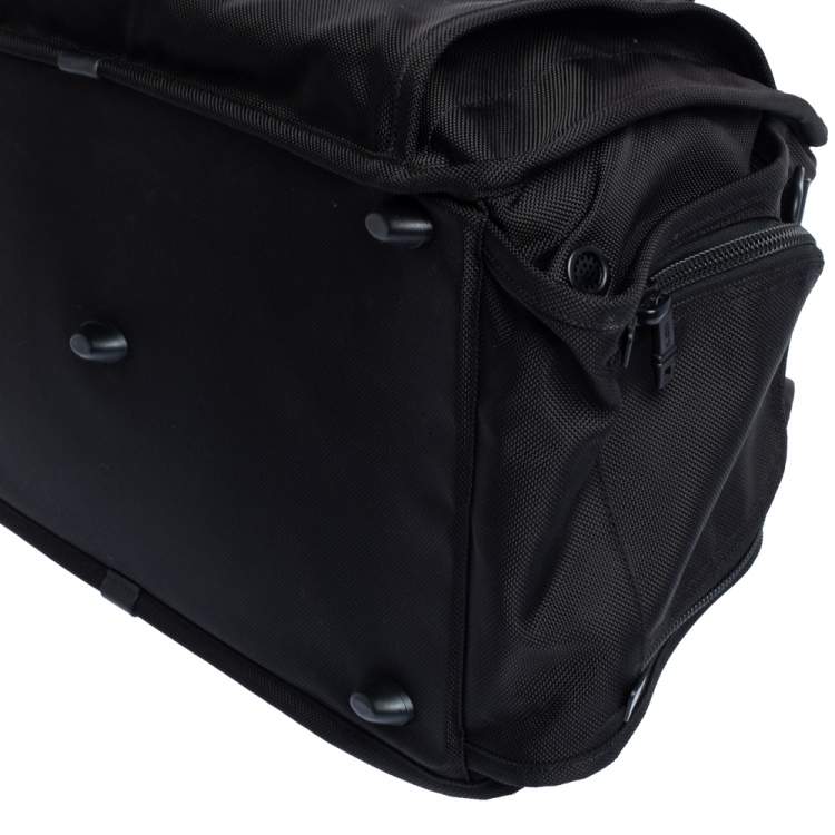 Pre Owned TUMI Black Nylon Alpha Duffle Bag