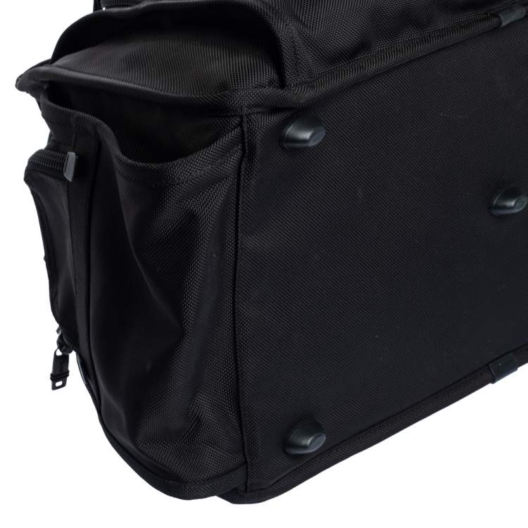 Pre Owned TUMI Black Nylon Alpha Duffle Bag