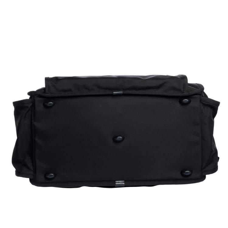 Pre Owned TUMI Black Nylon Alpha Duffle Bag