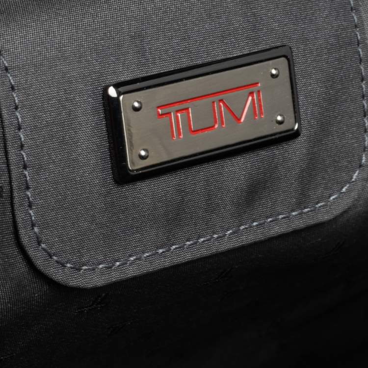 Pre Owned TUMI Black Nylon 2 Wheel Alpha 2 Short Trip Case